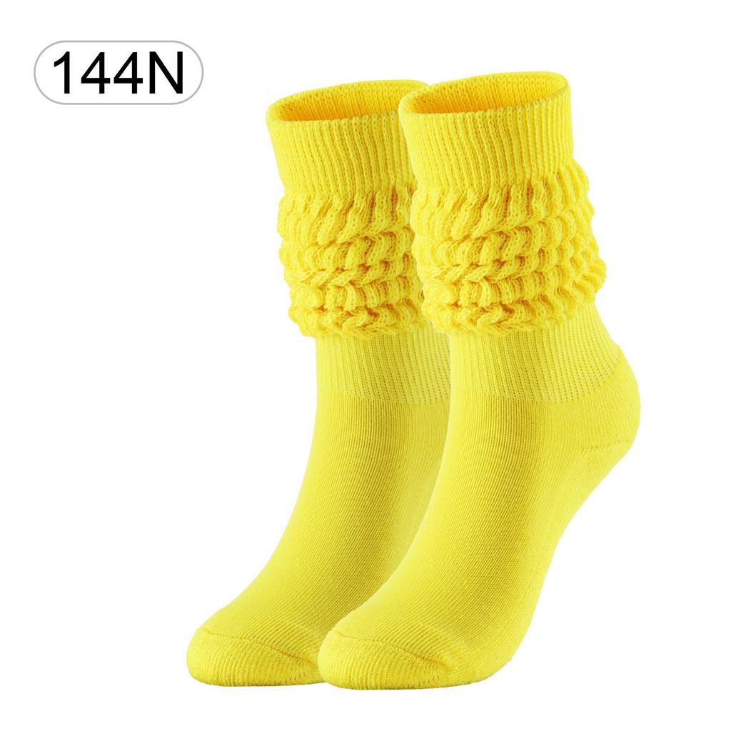Unisex Autumn/Winter Warm Mid-Calf Slouch Socks