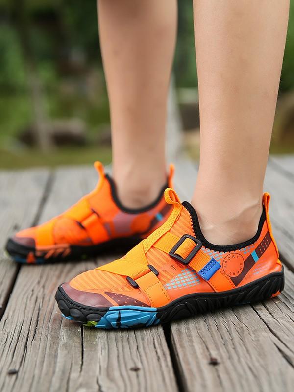 Parent-child retracement shoes children's beach shoes quick-drying wading shoes boys and girls 2025 new men's and women's non-slip water shoes