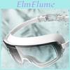 Waterproof Antifog Swimming Goggles With Uv Protection For Adults