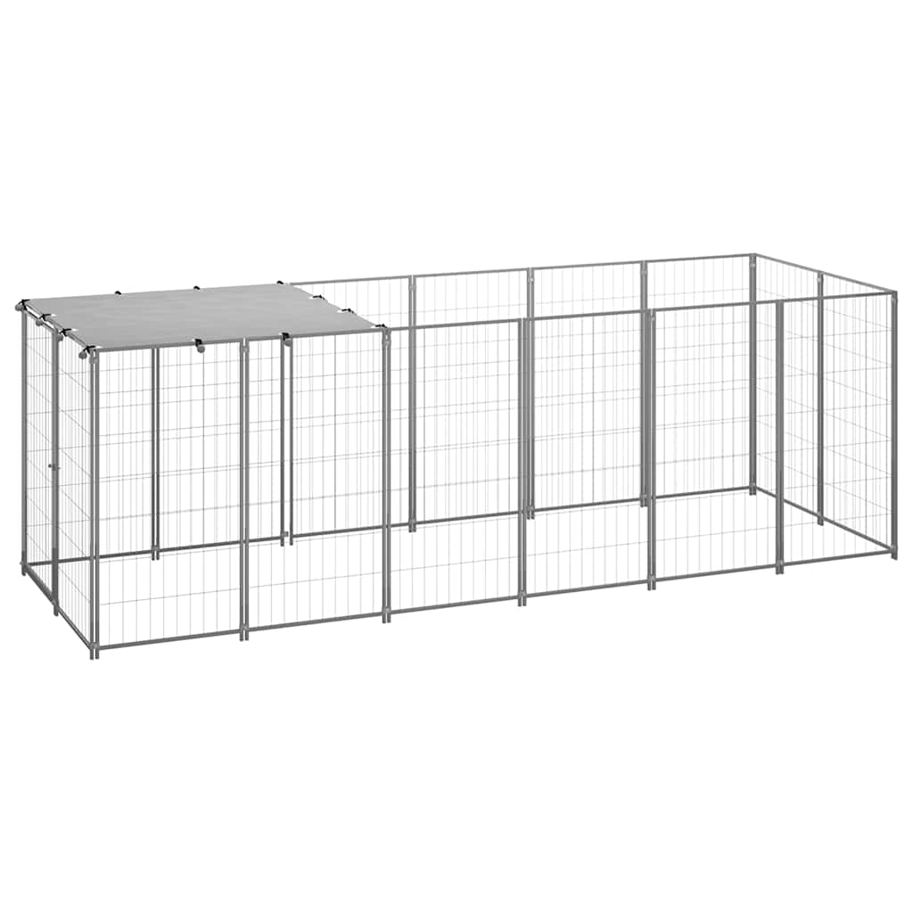 Dog Kennel Silver 330 x 110