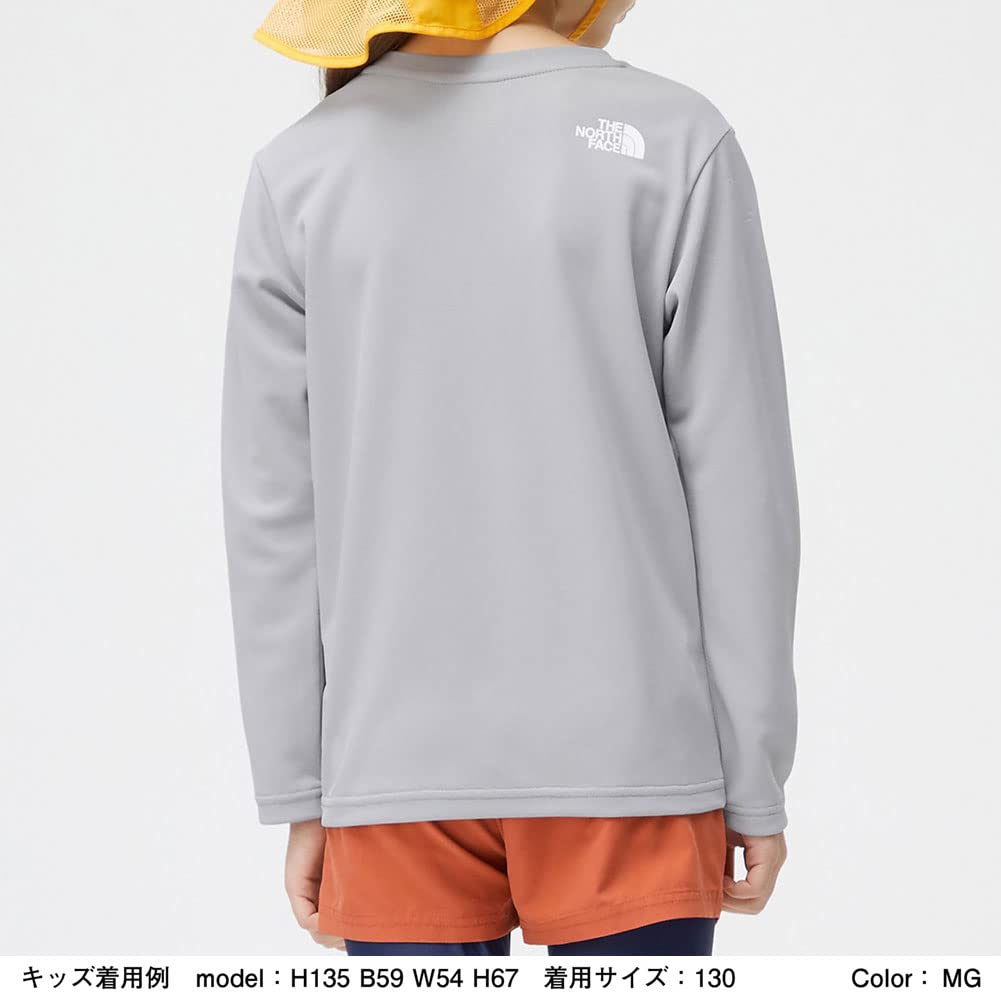 The North Face Long Sleeve TNF Insect UV Ideal for Outdoor Activities and Urban Size 100 B-Free Tee, Unisex, Repellent, Moisture-Wicking,