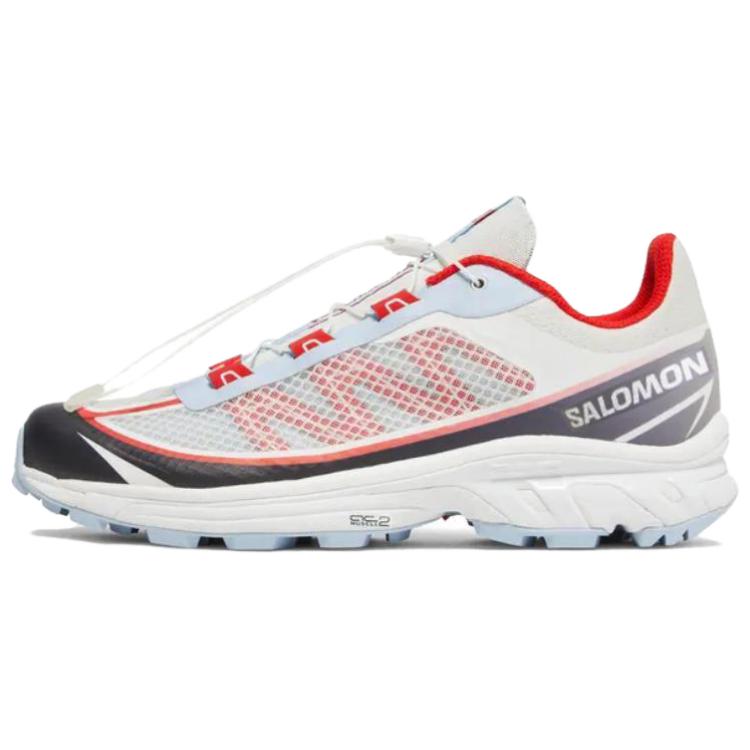 Madhappy X Salomon XT-6 FT Comfortable Versatile Durable Low-Top Running Shoes Men Sneakers White Black 471081