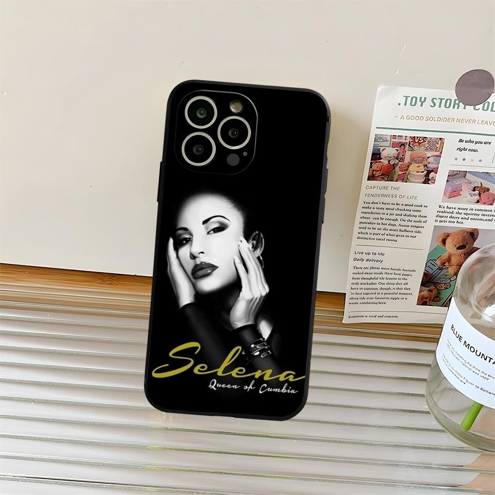 

Selena Quintanilla Phone Case Fundas For Iphone 13 17 11 15ProMax 14 12 16 Pro Xs Max Mini Xr X Plus Coque iPhone 11 Pro Max