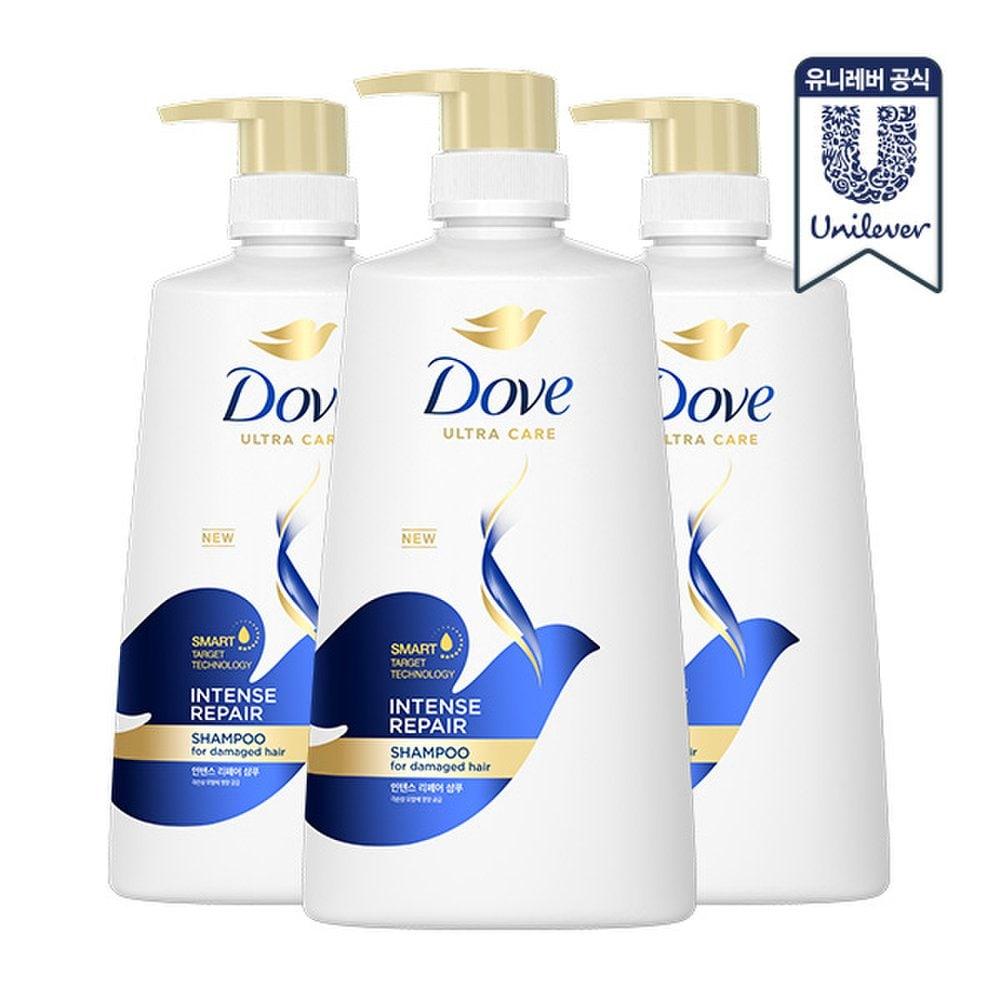 

Dove Intense Shampoo 680ml x 3