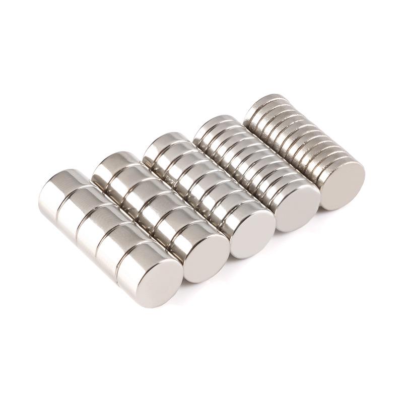 Strong Neodymium Round Magnet D8x1.5/2/3/4/5mm