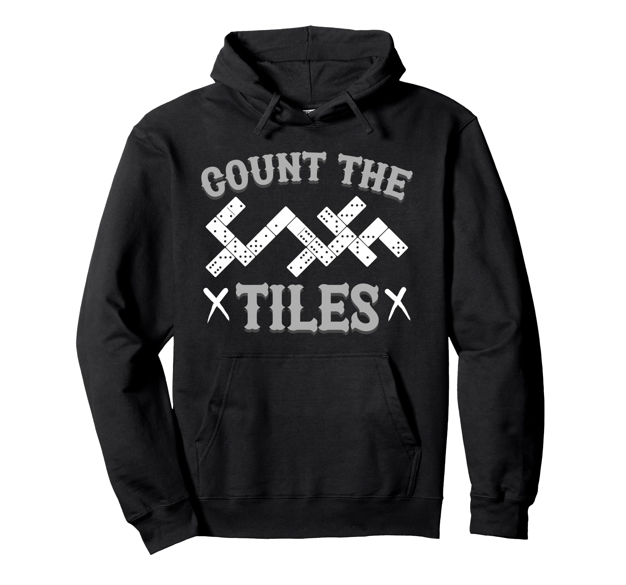 Domino Count The Tiles Hoodie