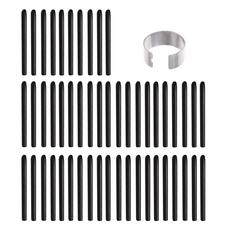 Styluses Pen Tip/Nibs for 471 671 472 672 Styluses Pen Tip Replacement Styluses Point Nibs with Metal Clip