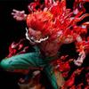 Might Guy 28cm Naruto Anime Figure Immortal Figure Action Figure Sitting Model Doll Pvc Collection Desk Decoration Christmas Toy