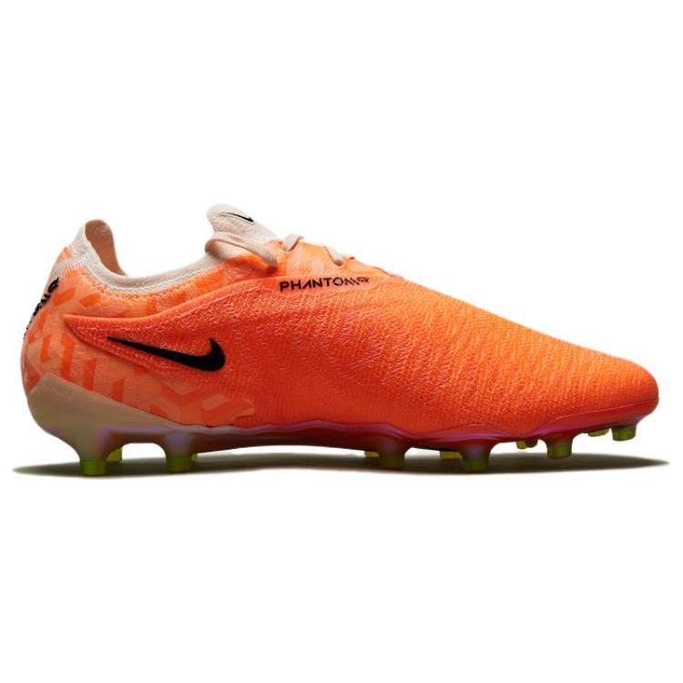 Nike Phantom GX Elite AG Pro United Pack Unisex Sneakers Orange Guava-Ice Black DZ3485-800