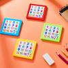 1 BUC Puzzle-uri Glisante cu Numere și Litere Desenate pentru Copii Jucării Educative Test IQ Recompense Școlare Cadouri pentru Petreceri Cadouri de Ziua de Naștere