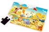 Magnetic Puzzle - Safari / 21 Pcs.