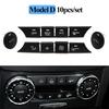 Auto Armaturenbrett Klimaanlage Windmenge Heizung Klimaregelung AC Knopf Für Mercedes Benz C GLK Klasse W204 X204 C180 C200