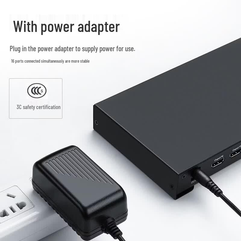 UGREEN 4K HDMI 1x16 Splitter, Model 40218