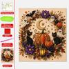 Halloweenowy Motyw Halloweenowy Duch Perłowa Sztuka Zestaw DIY Przyjazne Rękodzieło Malowanie Perłami Biuro