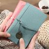 A6 Notebook Travelers Journal Notebook Pu Leather Blank Kraft Diary Book Vintage Sketchbook School Stationery Office Supplies Quality