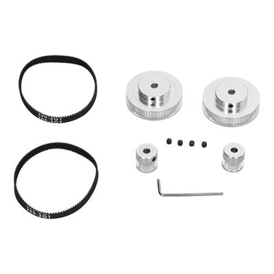 Synchronrad für VORON 2.4 3D-Drucker 20+60 Zähne 5mm Bohrung mit 200mm L 6mm W Riemen