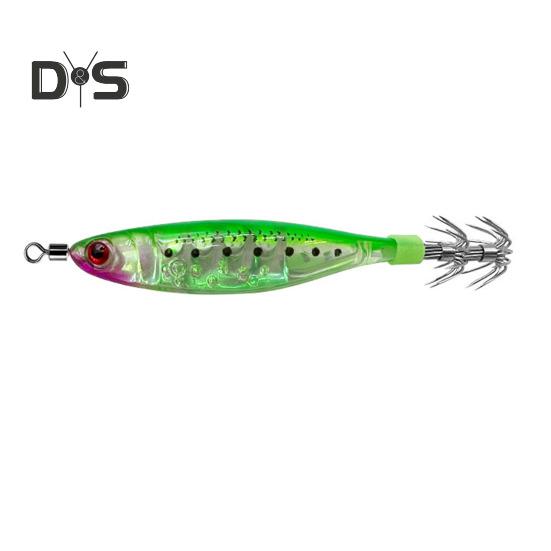 

10.5СМ/9.6Г Світна приманка креветка з парасольковим гачком Реалістична біонічна штучна приманка Аксесуари для риболовлі в солоній воді та прісній воді на окуня, судака, форель C