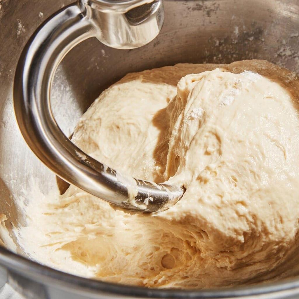 Mixer Edelstahlschüssel Mixerzubehör Küchenmaschine Rührschüssel Spülmaschinenfest Edelstahltextur für Mixer