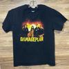 NUOVA Maglietta Damageplan Dimebag Darrell Teschio Nera Tutte le Taglie AG1651