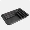 31/37/42/47cm Rectangular Baking Pan Non-Stick Cookie Sheet Easy Clean Baking Tray  Kitchen Use