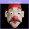Shawarma Legend Mask With Resin Material For Costume Parties And Halloween Role Play Events