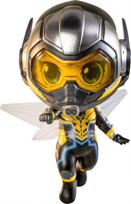Cosbaby and the Quantumania Wasp Size S Figure Ant-Man Wasp Non-Scale
