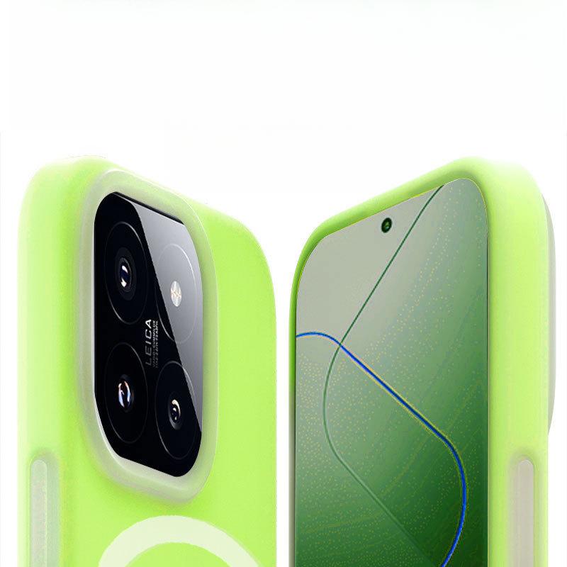Applicable To Xiaomi 14 Ultra Mobile Phone Case Official Jelly Liquid Silicone Xiaomi13 All-inclusive Skin-friendly Feel
