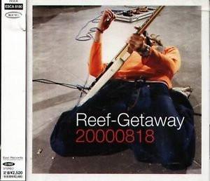 

CD REEF - Getaway ESCA8180PROMO Epic 2000 Japan ObiRock Used