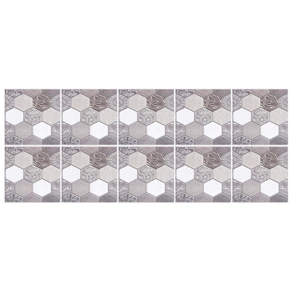 10PCS Self Adhesive Tile Sticker Anti Collision Sticker for Home Living Room Kitchen Decor