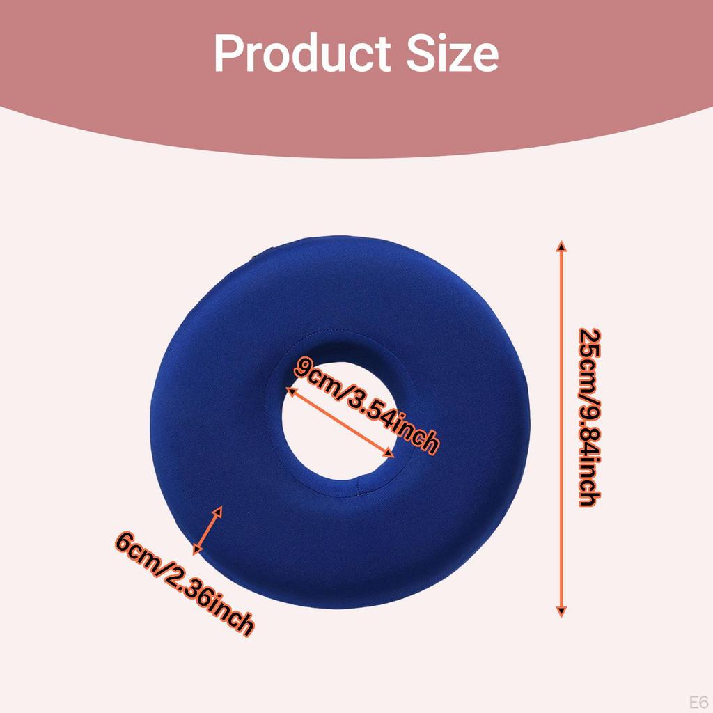 Ear Piercing Pillow Portable Guard Protector Washable Pierced Ears Support for Side Sleeping