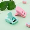Mini Plastic Eyelash Curler Portable Travel Lashes Curling Tools Natural Long Lasting Women Eye Lash Curler Tools