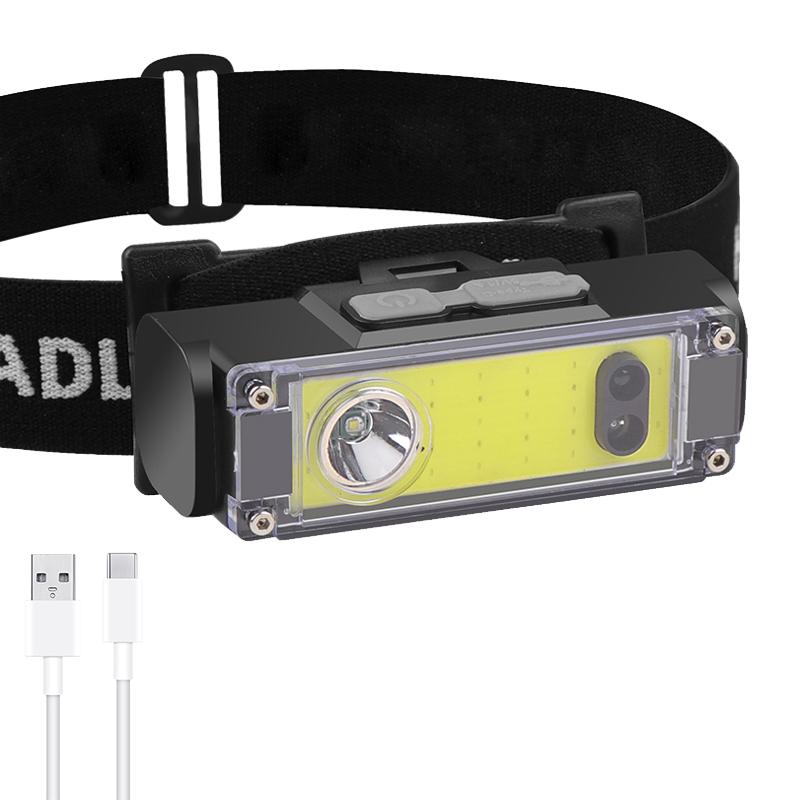 

Светодиодный налобный фонарь XP-G Q5 Mini USB Перезаряжаемый налобный фонарь Легкий портативный налобный фонарик Лампа белого и красного света Package A