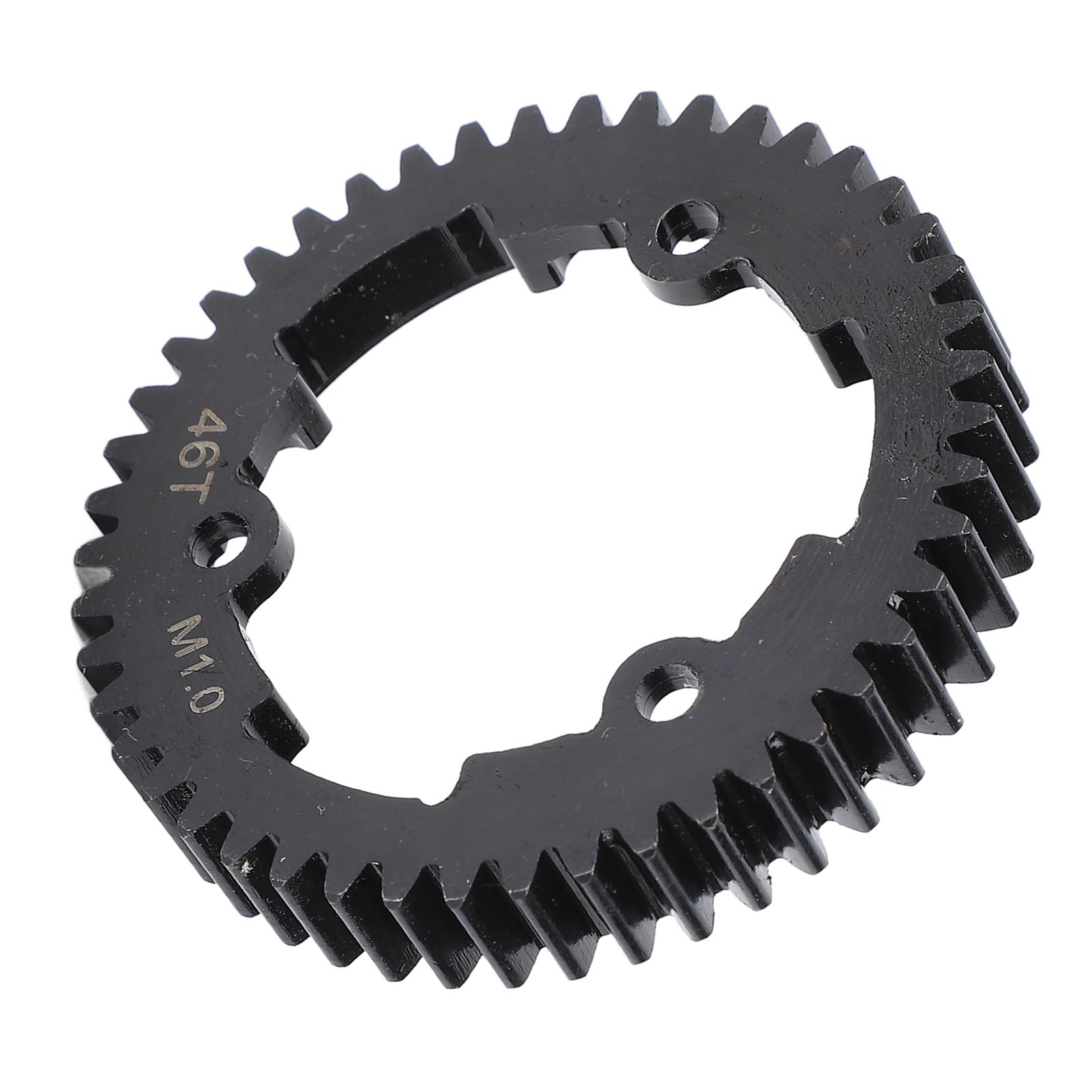 

46T M1 Main Spur Gear High Carbon Steel Low Noise Lightweight for XRT NEW MAXX XO1 EREVO 2.01