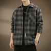 Autumn Men's Shirt, Men's Coat, Men's Loose Casual Shirt