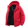Winter Outdoor Freizeit Angeln Winddicht Warm Parker Baumwolljacke für Herren Bequeme Vielseitige Wattierte Jacke
