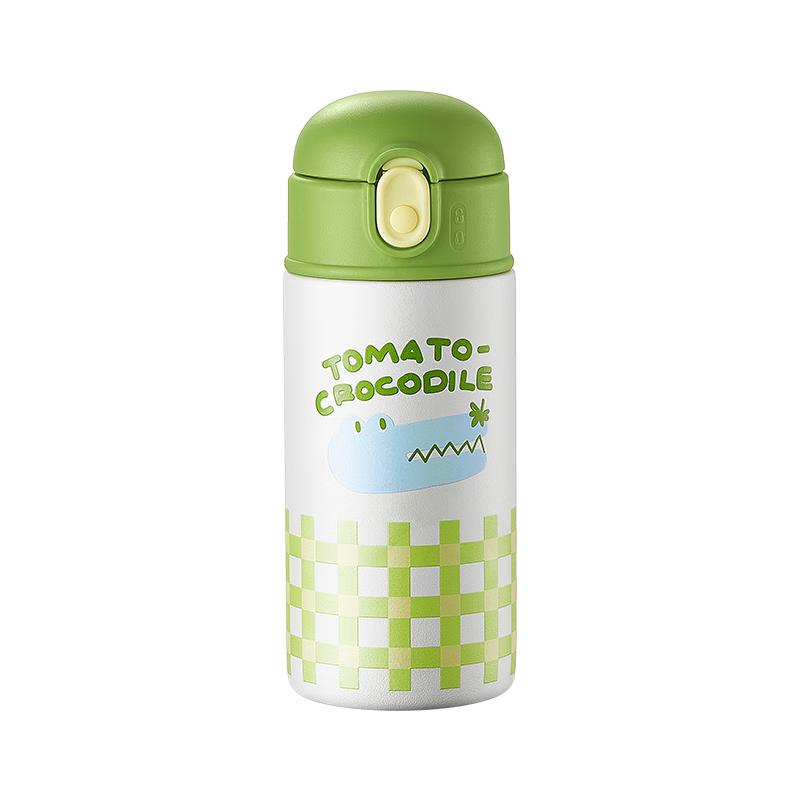 Wushengwu Kids & Women s Insulated Straw Water Bottle