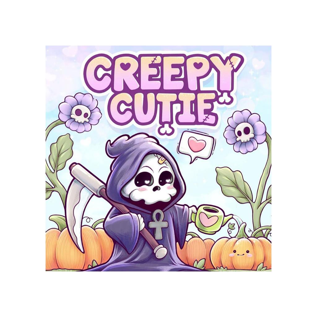 Spooky Cartoon Coloring Book For Teens, Fun And Relaxing Creative Activity Paperback