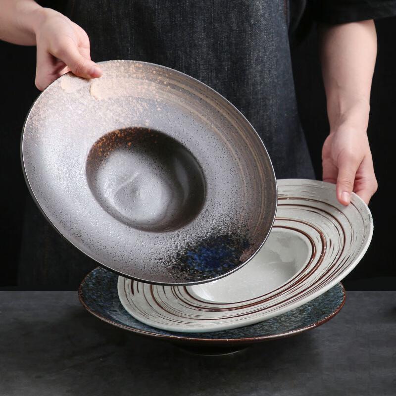 Ru Han Ceramic Pasta Plate