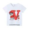 PAW Patrols Children Short Sleeve T-shirt Summer Kids Cartoon Printed Clothing Boy Casual Cotton Tee Girl Anime Cute Tops Gifts