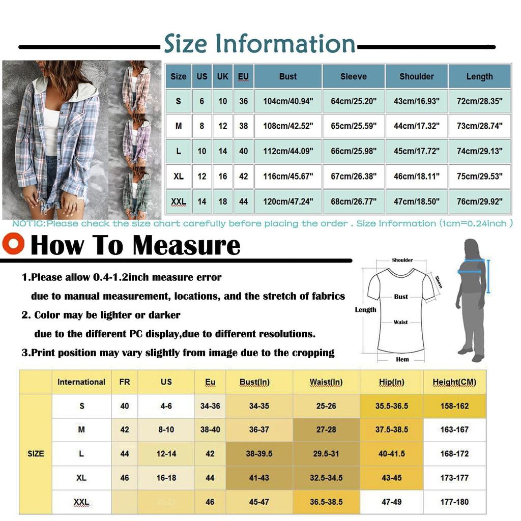 Dámský volný top kostkovaný barevný blok s dlouhým rukávem ležérní dámská halenka, kabát, košile bunda