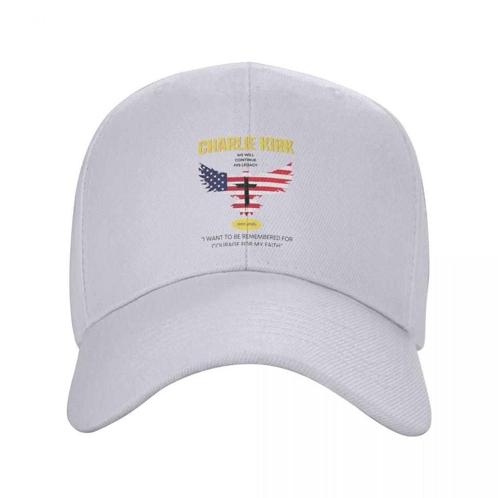 Charlie Kirk In Memory Patriot Freedom USA Baseball Caps Fashion Men Women Hats Adjustable Cap Hip Hop Baseball Hat Casquette