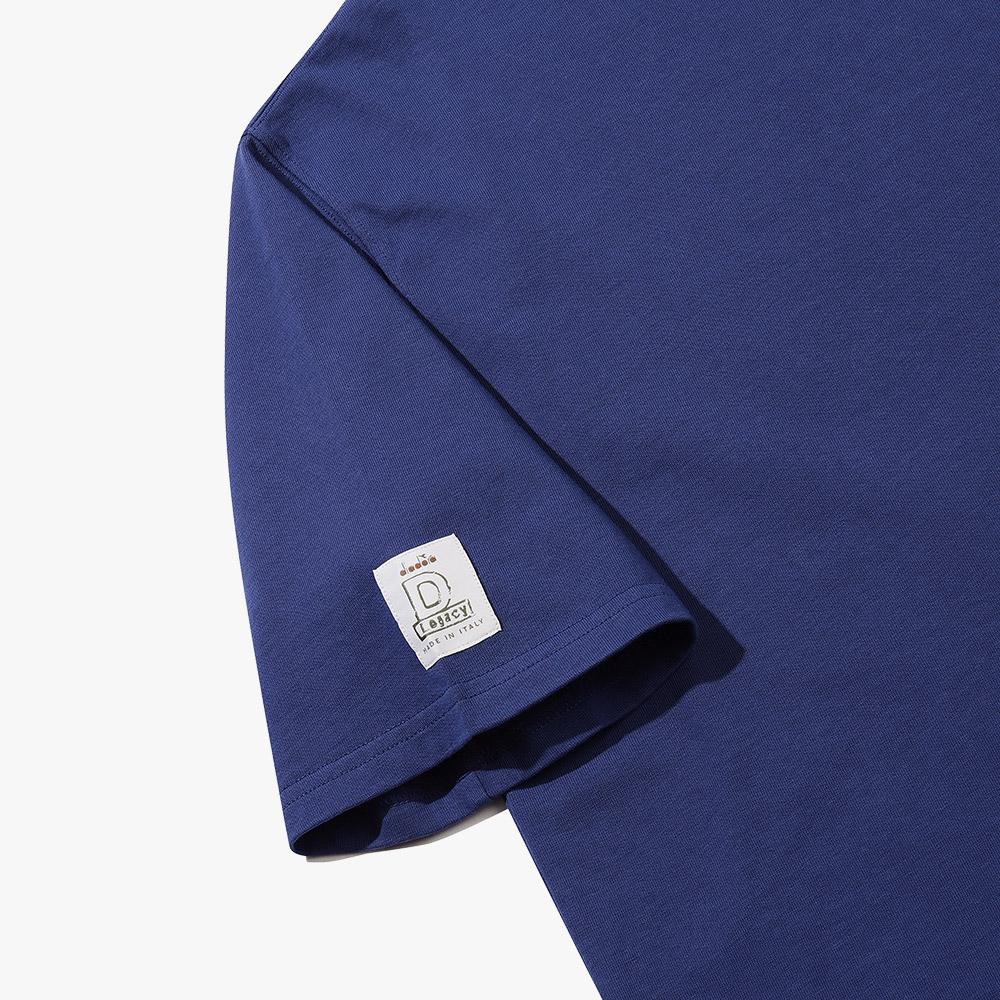Diadora Legacy Short Sleeve T-Shirt Blue