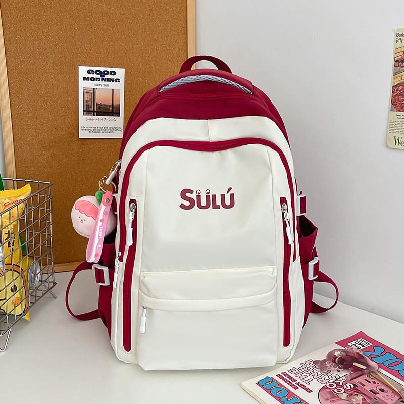 Youth Student Backpack With Padded Shoulder Straps And Spacious Compartments For Education