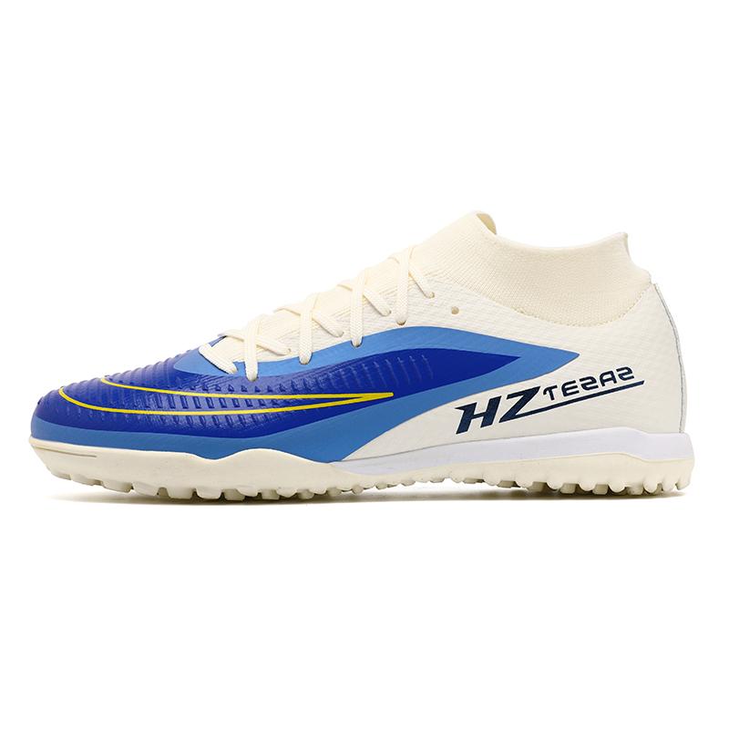 Mens Football Shoes Original Fast Professional Grass Training Lightweight Breathable Indoor TF/FG Youth Athletic Soccer Shoes