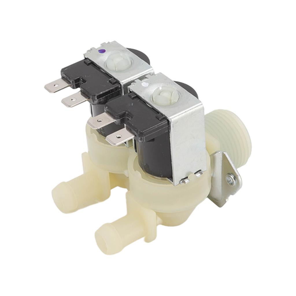 Washing Machine Water Valve Dual Heads Magnetic Inlet Valve for Samsung Cylinder Washing Machine
