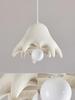 Nordic Creativity Cream Style Led Pendant Lights Restaurant Bar Bedroom Bedside Lamp DiningRoom Loft Stairs Chandelier