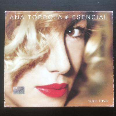 CD ANA TORROJA - Esencial 828766557527 Ariola, BMG Spa 2004 US Pop Używany