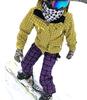 GioiaSorte Ochrana proti chladu pro a Horolezectví Velikost Rukavice, Snowboarding, Lyžování, Cyklistika, (Maskování, L)