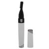 Electric Hair Remover Rechargeable Eyebrow Trimmer Epilator Lipstick Shaped Facial Hair Trimmer White