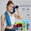Breathable Cooling Towel Quick Drying Lightweight Ice Wipes Sunstroke Prevention Ultra Soft Yoga Swimming Gym Towel